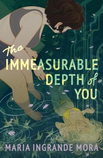 Couverture du livre « THE IMMEASURABLE DEPTH OF YOU » de Maria Ingrande Mora aux éditions Peachpit Press