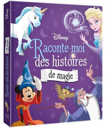 Couverture du livre « Raconte-moi des histoires de magie » de Disney aux éditions Disney Hachette