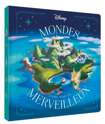 Couverture du livre « Mondes Merveilleux » de Disney aux éditions Disney Hachette