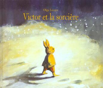 Couverture du livre « Victor et la sorciere » de Lecaye Olga aux éditions Ecole Des Loisirs