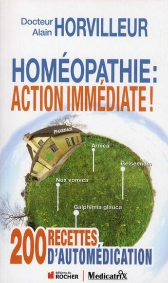 Couverture du livre « Testez l'homéopathie d'action 