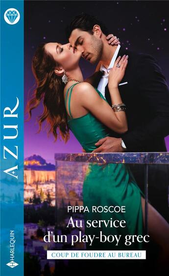 Couverture du livre « Au service d'un play-boy grec » de Pippa Roscoe aux éditions Harlequin