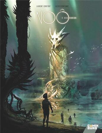 Couverture du livre « Noô Tome 1 : soror » de Laurent Genefort et Alexis Sentenac aux éditions Comix Buro