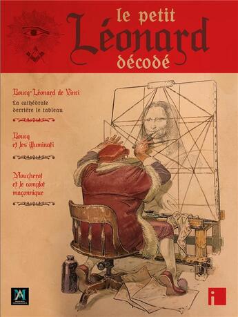 Couverture du livre « Le petit Léonard décodé » de François Boucq aux éditions Editions I