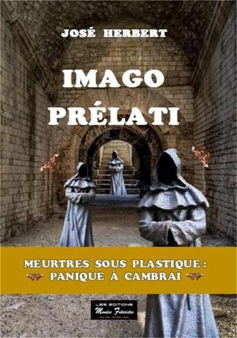 Couverture du livre « Imago prelati » de Jose Herbert aux éditions Mondes Futuristes