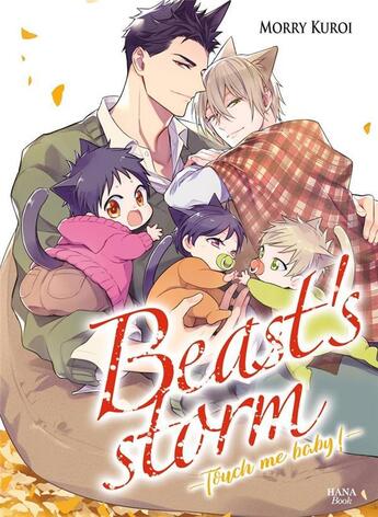 Couverture du livre « Beast's storm Tome 5 » de Morry Kuroi aux éditions Boy's Love