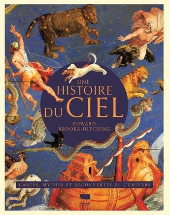 Couverture du livre « Une histoire du ciel » de Edward Brooke-Hitching aux éditions Delachaux & Niestle