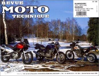 Couverture du livre « Rmt 108.2 kawasaki er-5/suzuki dr650se/xf650 » de Etai aux éditions Etai