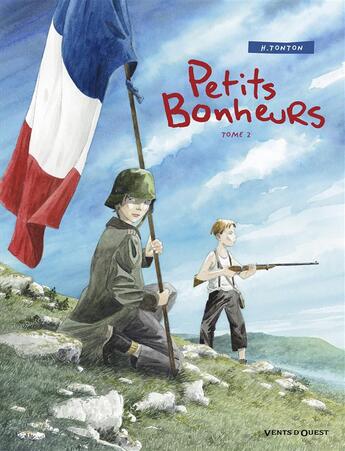 Couverture du livre « Petits bonheurs Tome 2 » de H. Tonton aux éditions Vents D'ouest