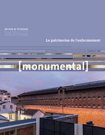 Couverture du livre « MONUMENTAL » de  aux éditions Patrimoine