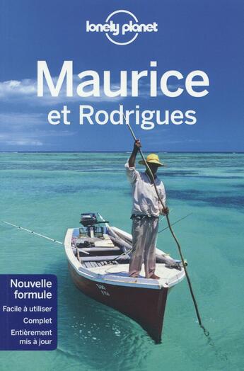 Couverture du livre « Maurice et rodrigues 1ed » de Emmanuel Dautant aux éditions Lonely Planet France