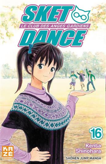 Couverture du livre « Sket dance ; le club des anges gardiens Tome 16 » de Kenta Shinohara aux éditions Crunchyroll