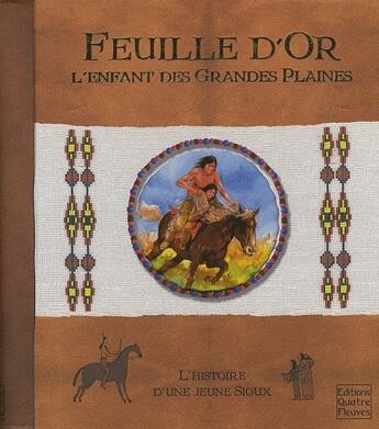 Couverture du livre « Feuille d'or » de Lucile Galliot aux éditions Quatre Fleuves