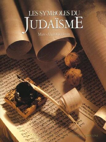 Couverture du livre « Symboles du judaisme » de Marc-Alain Ouaknin aux éditions Assouline