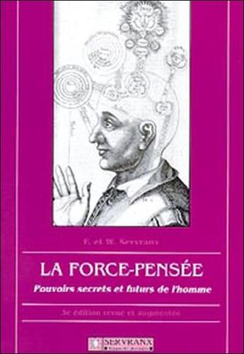 Couverture du livre « Force-pensee » de Servranx aux éditions Servranx