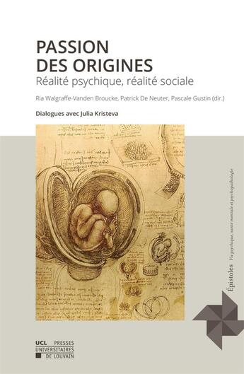 Couverture du livre « Passion des origines » de  aux éditions Pu De Louvain