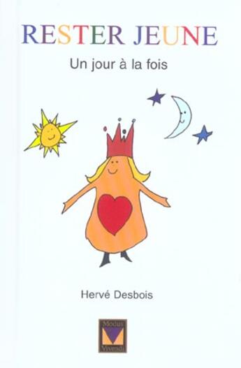 Couverture du livre « Rester jeune » de Herve Desbois aux éditions Modus Vivendi