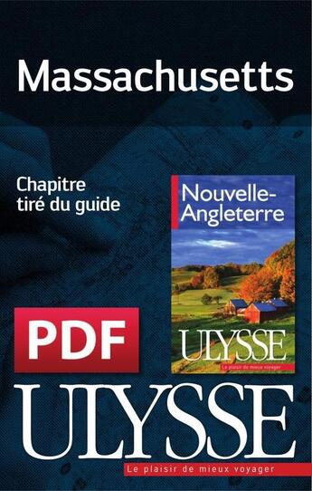 Couverture du livre « Massachusetts » de  aux éditions Ulysse