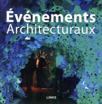 Couverture du livre « Événements architecturaux » de Jacobo Krauel aux éditions Links