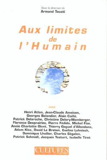 Couverture du livre « Aux Limites De L'Humain » de  aux éditions Desclee De Brouwer