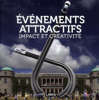 Couverture du livre « Événements attractifs ; impact et créativité » de Jacobo Krauel aux éditions Links