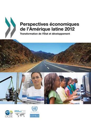 Couverture du livre « Perspectives économiques de l'Amérique latine 2012 » de  aux éditions Ocde