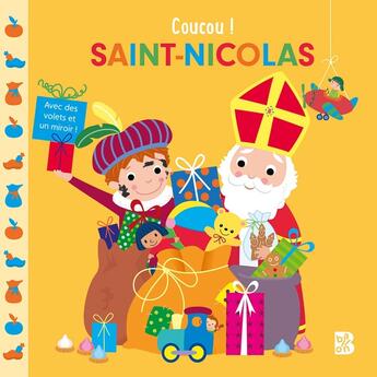 Couverture du livre « Coucou ! saint-nicolas » de  aux éditions Le Ballon