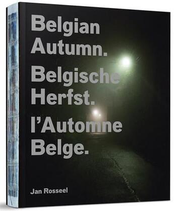 Couverture du livre « Belgian autumn » de  aux éditions Hannibal