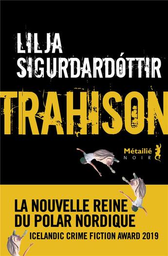 Couverture du livre « Trahison » de Lilja Sigurdardottir aux éditions Metailie