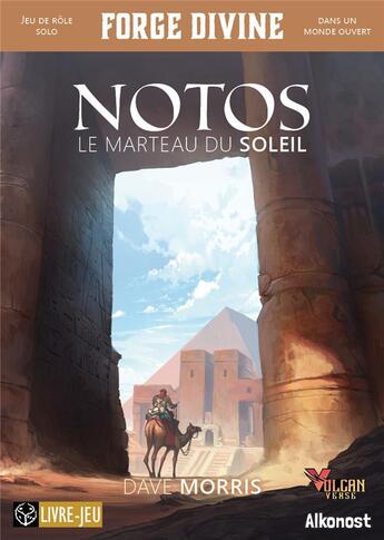 Couverture du livre « Notos » de Dave Morris et Olivier Raynaud et Gaucelm De Villaret et Mattia Simone aux éditions Alkonost