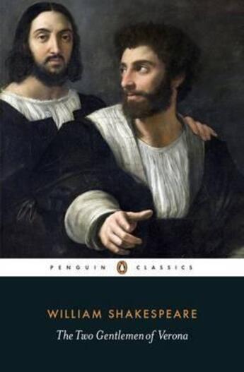 Couverture du livre « Two Gentlemen Of Verona, The » de William Shakespeare aux éditions Adult Pbs