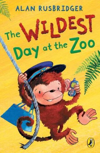 Couverture du livre « The Wildest Day at the Zoo » de Rusbridger Alan aux éditions Penguin Books Ltd Digital