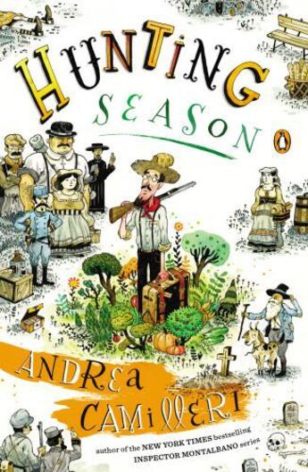 Couverture du livre « HUNTING SEASON » de Andrea Camilleri aux éditions Penguin Group Us