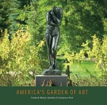 Couverture du livre « America's garden of art » de David Hooker aux éditions Dap Artbook