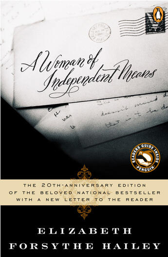 Couverture du livre « A Woman of Independent Means » de Hailey Elizabeth Forsythe aux éditions Penguin Group Us