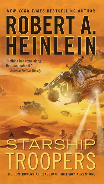 Couverture du livre « Starship Troopers » de Heinlein Robert A aux éditions Penguin Group Us