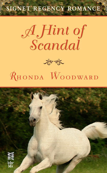 Couverture du livre « A Hint of Scandal » de Woodward Rhonda aux éditions Penguin Group Us