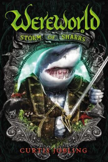 Couverture du livre « Storm of Sharks » de Curtis Jobling aux éditions Penguin Group Us