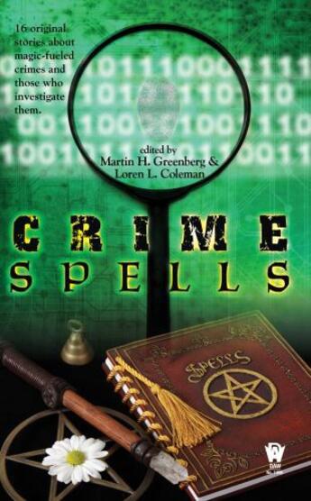 Couverture du livre « Crime Spells » de Martin H. Greenberg aux éditions Penguin Group Us