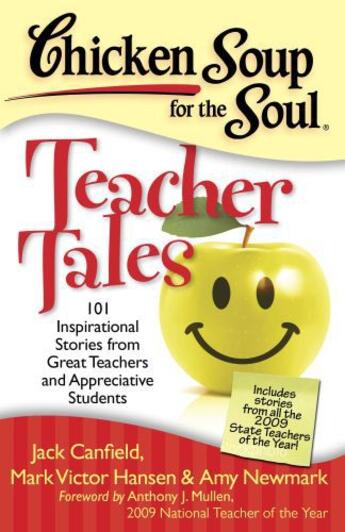 Couverture du livre « Chicken Soup for the Soul: Teacher Tales » de Newmark Amy aux éditions Chicken Soup For The Soul