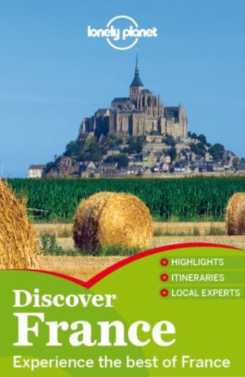 Couverture du livre « Lonely Planet Discover France » de Le Nevez aux éditions Loney Planet Publications