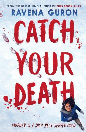 Couverture du livre « Catch your death » de Ravena Guron aux éditions Usborne