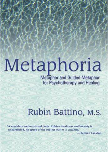 Couverture du livre « Metaphoria » de Battino Rubin aux éditions Crown House Digital