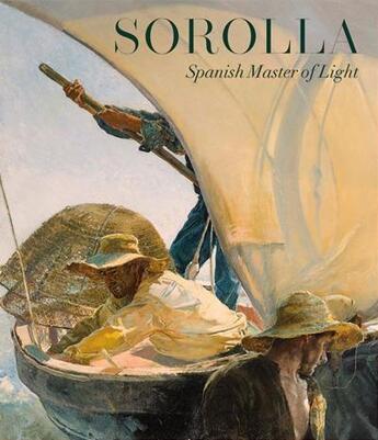 Couverture du livre « Sorolla - spanish master of light » de Finaldi/Sorolla aux éditions Yale Uk