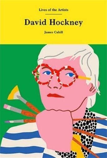 Couverture du livre « David Hockney » de James Cahill aux éditions Laurence King