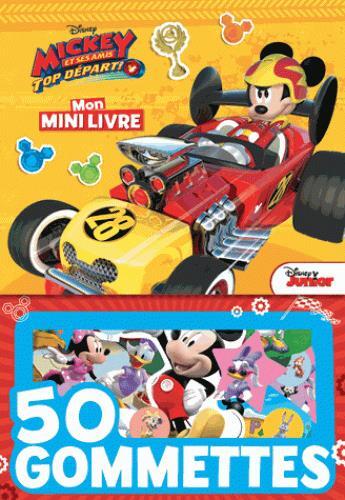 Couverture du livre « Mickey & Co, Mon Mini Livre Gommettes » de  aux éditions Disney Hachette