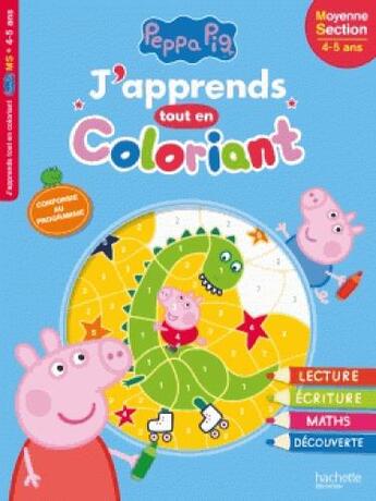 Couverture du livre « PEPPA PIG » de  aux éditions Hachette Education