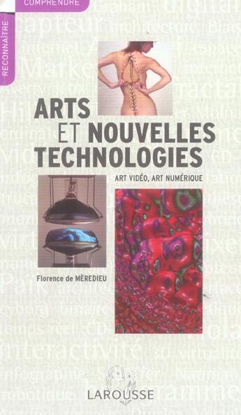 Couverture du livre « Art Et Nouvelles Technologies » de Merdieu? Florence aux éditions Larousse