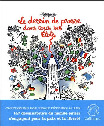 Couverture du livre « Le dessin de presse dans tous ses états » de Collectif Gallimard aux éditions Gallimard