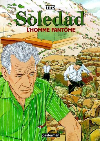 Couverture du livre « Soledad Tome 5 » de Tito aux éditions Casterman